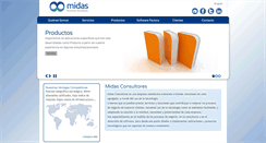 Desktop Screenshot of midasconsultores.com